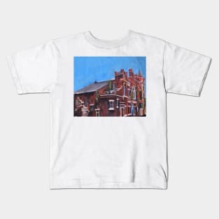 Chapel, Sheffield, England Kids T-Shirt